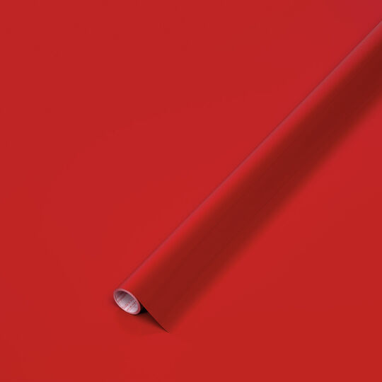 Klebefolie Uni Lack signalrot image number null